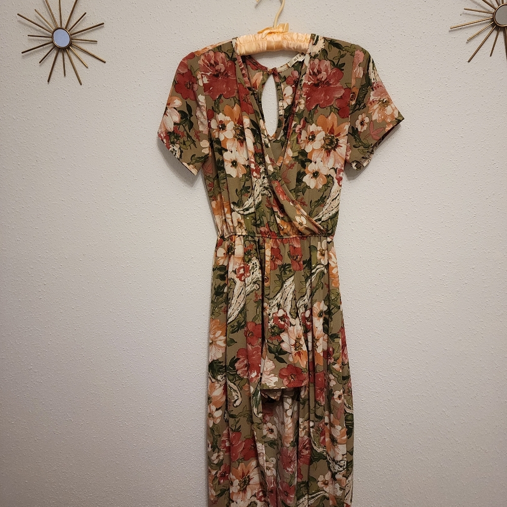 Miami jumpsuit with skirt